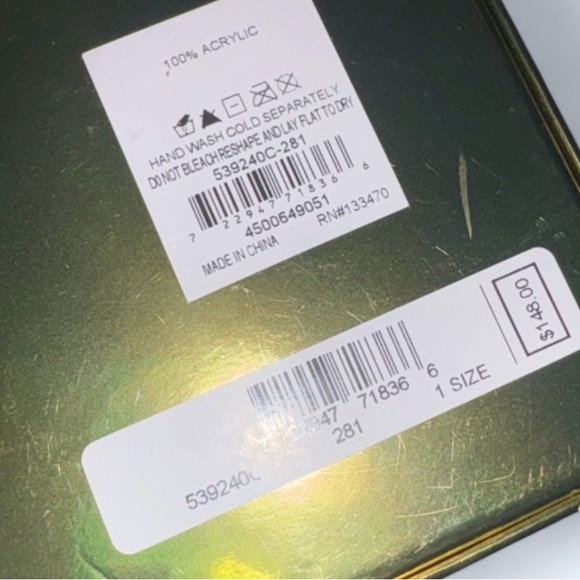 Michael Kors Tan Hat, Scarf, and Glove Set - Picture 4 of 4